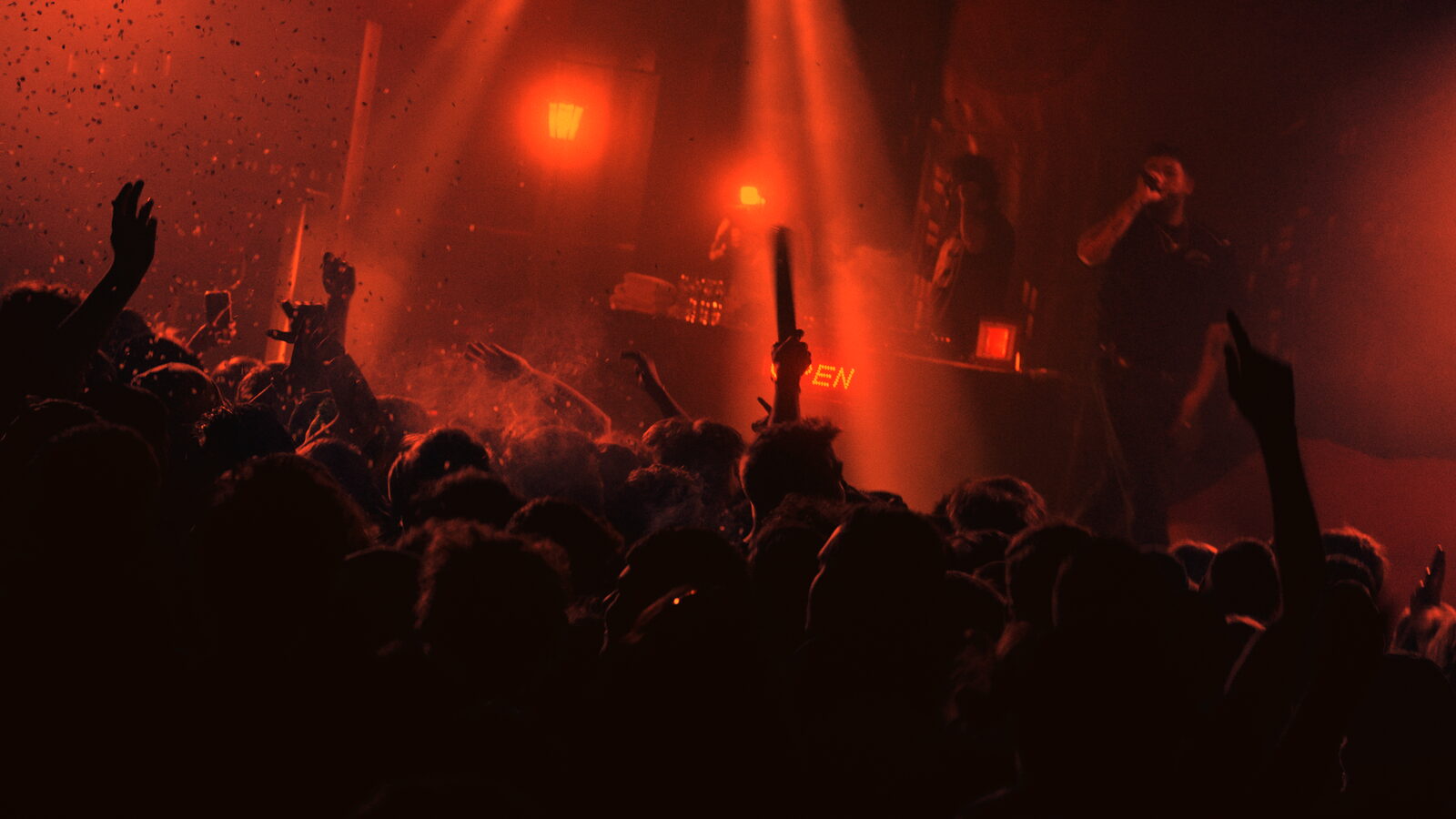 Tour visuals Tom Hengst