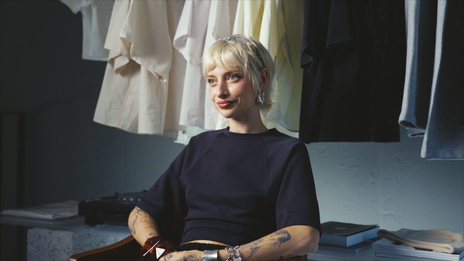 Lauren Isabel in the portrait for SRF Bounce