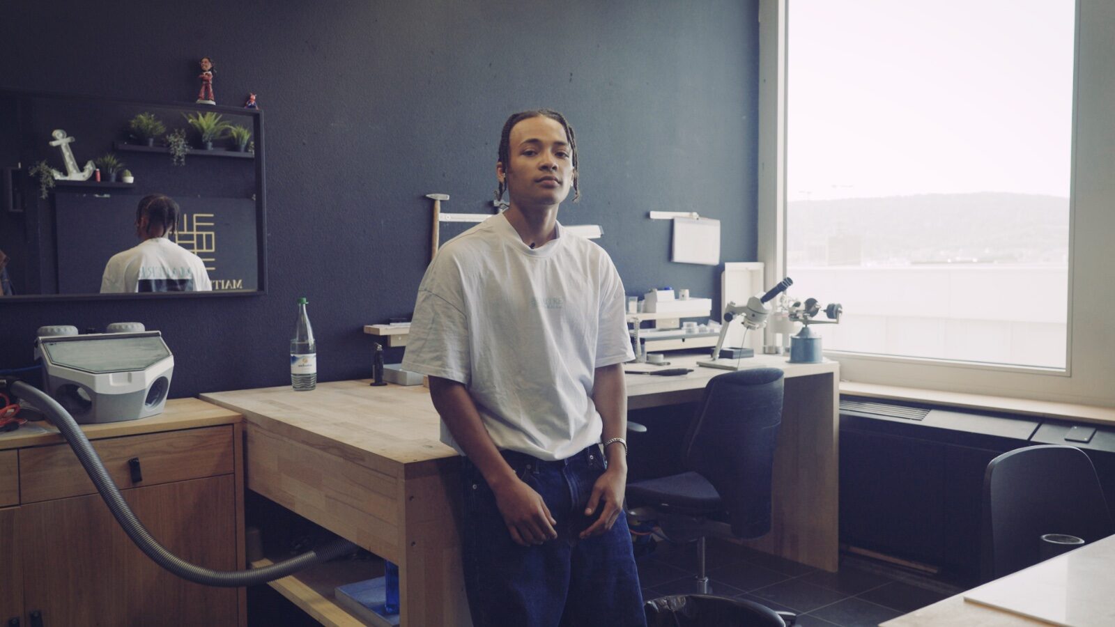 Mit 25 der bekannteste Grillz-Maker der Schweiz - Still 2