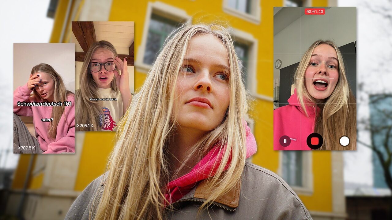 Emma, known as Wemmse, in the portrait for SRF Bounce